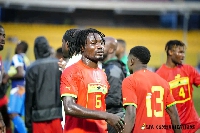 Jonathan Sowah is one of the 55 players named in Ghana's 55 provisional squad for AFCON 2023