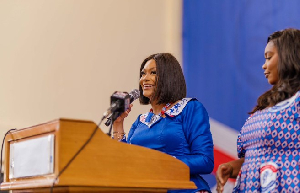 Barbara Quashigah, Member of Volta Region New Patriotic Party (NPP) Campaign Committee