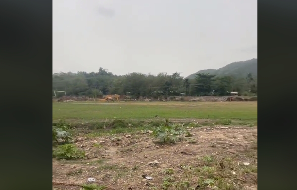 The park has been a major recreative centre for the youth in the area