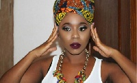 Afro-pop singer Susan Serwah Amoakohene (SSUE)