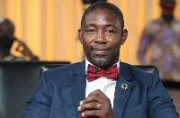 Health Minister, Dr. Bernard Okoe-Boye