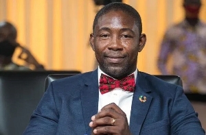 Minister of Health designate, Dr. Bernard Okoe Boye