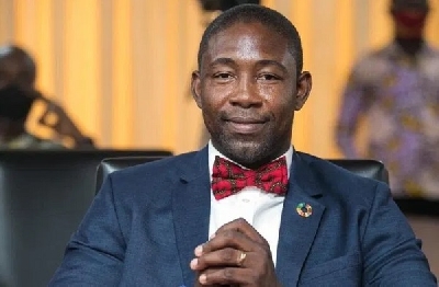 Health Minister, Dr Bernard Okoe-Boye