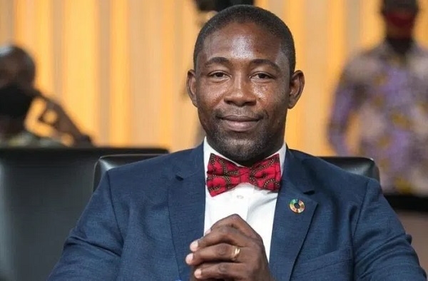 Health Minister, Dr. Bernard Okoe-Boye