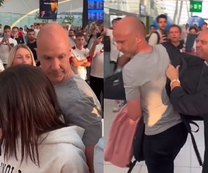 English referee Anthony Taylor attacked at the airport
