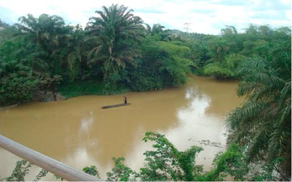 A number of water bodies in Ghana have been polluted