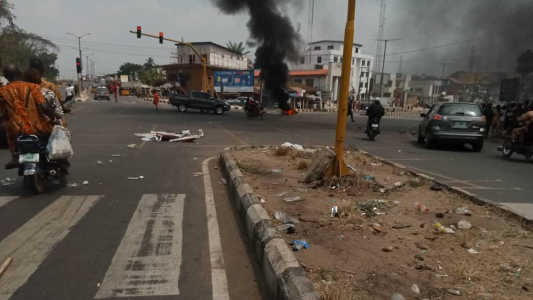 Riots for Oyo State
