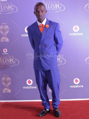 Pataapa at the 2018 VGMA Red Carpet