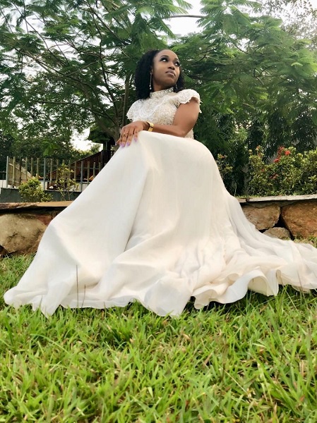 Actress Nana Safoaa Kantanka