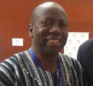 Professor Felix Dapare Dakora, President of the African Academy of Sciences