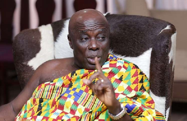 Flashback: How dare you steal Ghana’s money and give it to our former colonial masters – Okyenhene