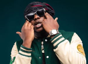 Medikal is a Ghanaian rapper