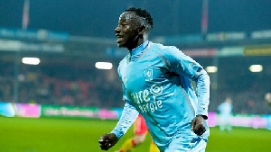 Yaw Yeboah scored for FC Twente