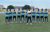 Prempeh Elite Academy team