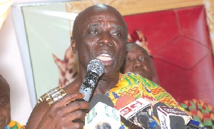 Osagyefo Amoatia Ofori Panin, the Okyenhene