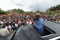 File photo: President John Dramani Mahama