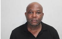 Lincoln Nii Okaija, the prime suspect linked to the seizure of 738 compressed parcels