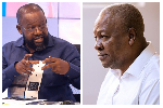 Tell Ghanaians your vice's exact job; we don't want to hear any driver's mate excuse - Jantuah to Mahama