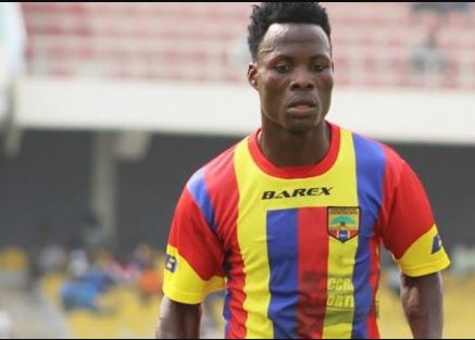 I never wanted to leave Hearts of Oak - Samudeen Ibrahim