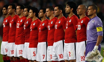 The Egyptian national team