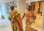‘My wife is an extraordinary pillar’ – Otumfuo sings the praises of Lady Julia