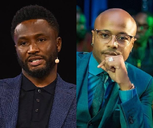 Mikel Obi And Dede Ayew 