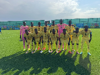 Ghana’s National U-15 Boys team