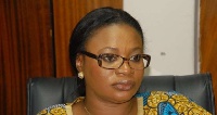 Electoral Commissioner, Mrs Charlotte Osei