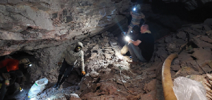 Ghana is facing a severe safety and security crisis driven by rampant illegal mining