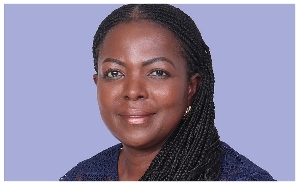 Lydia Alhassan is the Member of Parliament for Ayawaso West Wuogon constituency