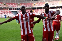 John Boye led his side to victory in the French Cup