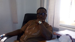 Public Relations Officer of Zoomlion Ghana Limited, Mr. Robert Coleman