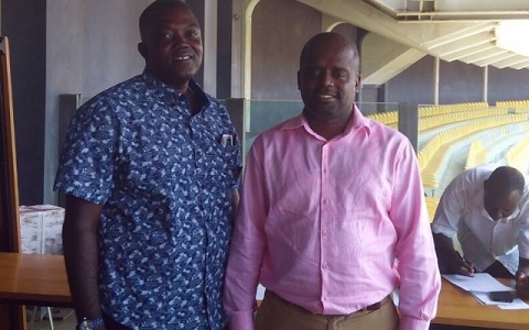 Ampadu Kyei (L) and Isaac Aboagye Duah (R)