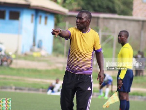 Tema Youth coach Edward Nii Odoom