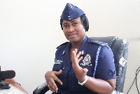 Accra Regional Police Command, DSP Afia Tenge