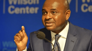 Former Deputy Governor of the Central Bank of Nigeria, Professor Kingsley Moghalu