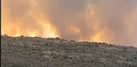 Fire on a section of Mt Kilimanjaro slopes on September 4, 2026
