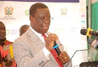 Kwasi Amoako Attah, Minister of Roads and Highways