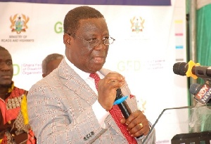 Kwasi Amoako Attah, Minister of Roads and Highways