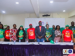 A picture of some of the Members at the event