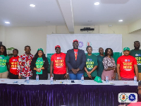 A picture of some of the Members at the event