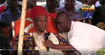 Corruption will not 'kill' Ghanaians under Mahama's presidency - Nandom Paramount Chief