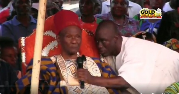 Paramount Chief of Nandom, Naa Professor Nyminyem Delle V