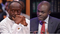 Martin Kpebu (R) says Ken Ofori-Atta will have more rights if he gets US permanent residency