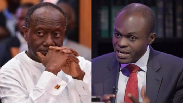 Martin Kpebu (R) says Ken Ofori-Atta will have more rights if he gets US permanent residency