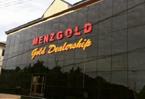 Menzgold is a gold trading firm