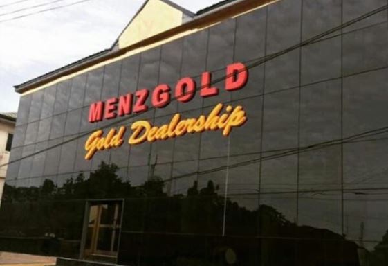 Menzgold is a gold trading firm