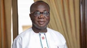 Freddie Blay is acting National Chairman of the NPP