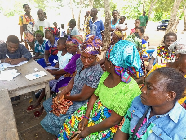 The exercise was carried out in collaboration with the Akatsi South Municipal Hospital