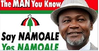 Nii Amasah Namoale, MP for for the La Dade-Kotopon constituency